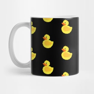 Rubber duck pattern Mug